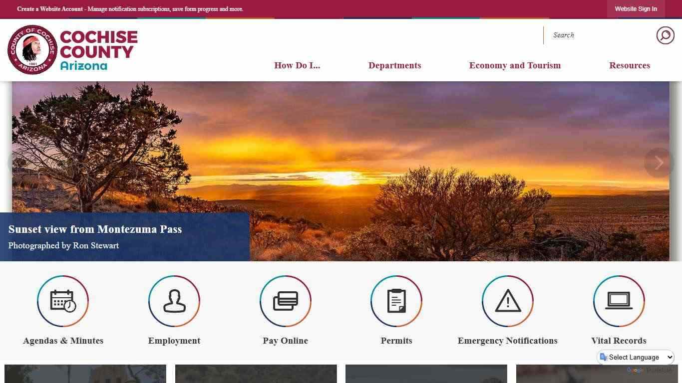 Cochise County, AZ | Official Website